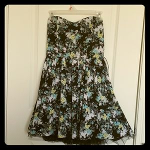 🦚 Sweetheart Neckline Strapless Dress